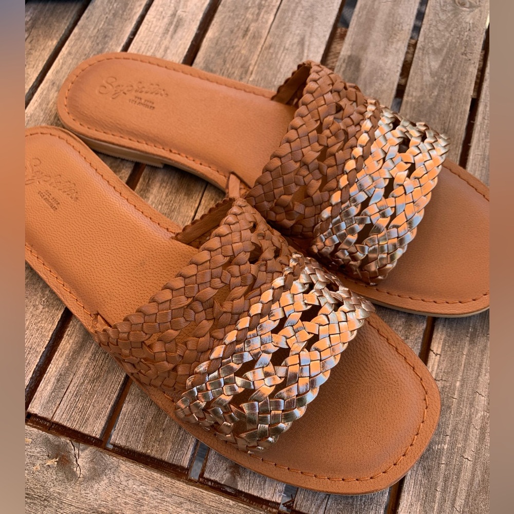 Seychelles Everlasting Leather Slide